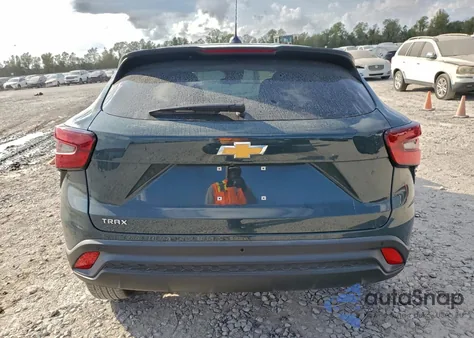 2025 Chevrolet Trax Ls from USA, damaged, VIN KL77LFEPXSC131580